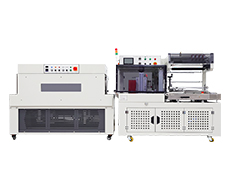 DQL4518S全自動邊封封切機+DSC4525L熱收縮包裝機