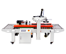 DFXC4030CI迷你封箱貼標一體機(側貼標)